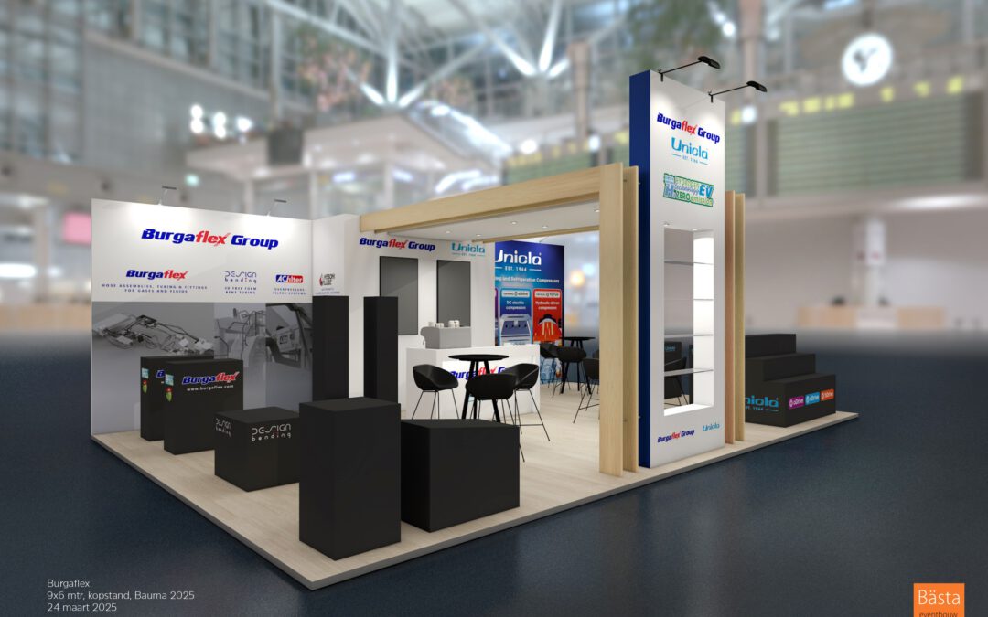 Burgaflex – BAUMA München
